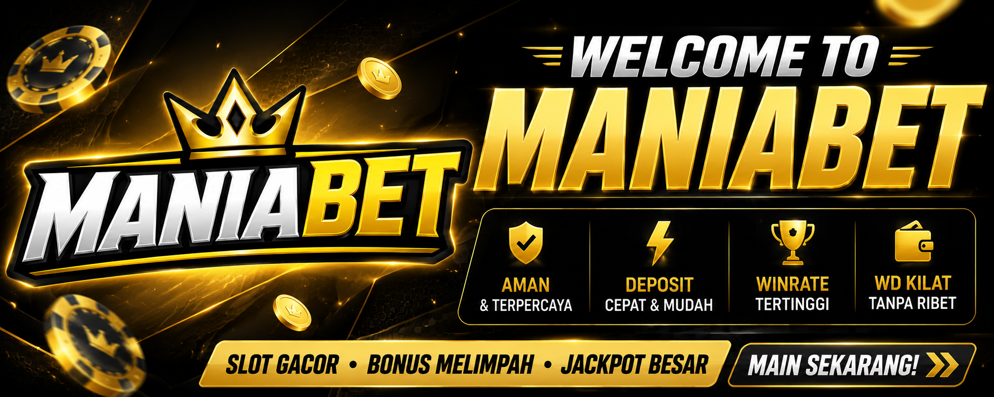 SELAMAT DATANG DI MANIABET: Situs Slot Gacor Terbaru 2026